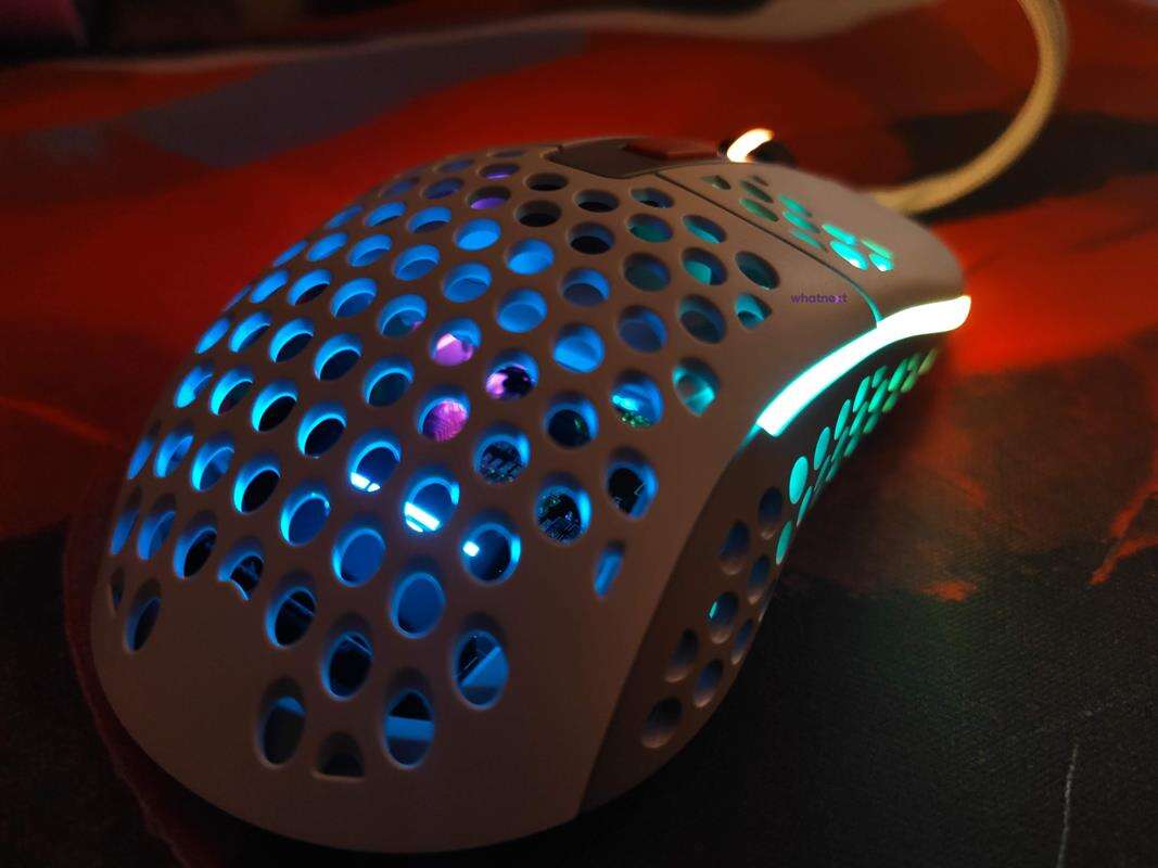 Test myszki Xtrfy M42 RGB Retro i podkładki GP4