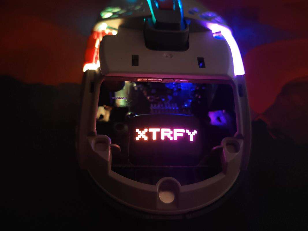 Test myszki Xtrfy M42 RGB Retro i podkładki GP4