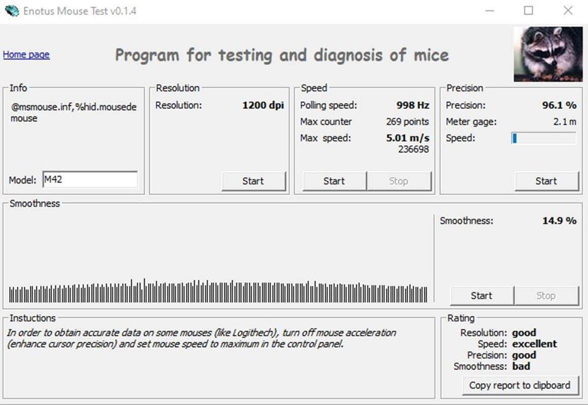Test myszki Xtrfy M42 RGB Retro i podkładki GP4