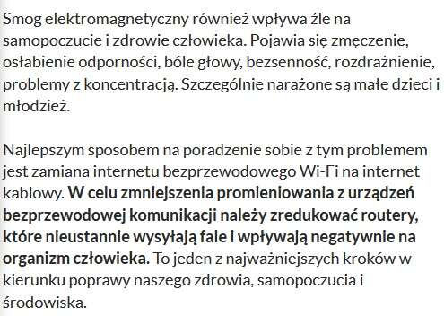 tvp info straszy siecią wi-fi