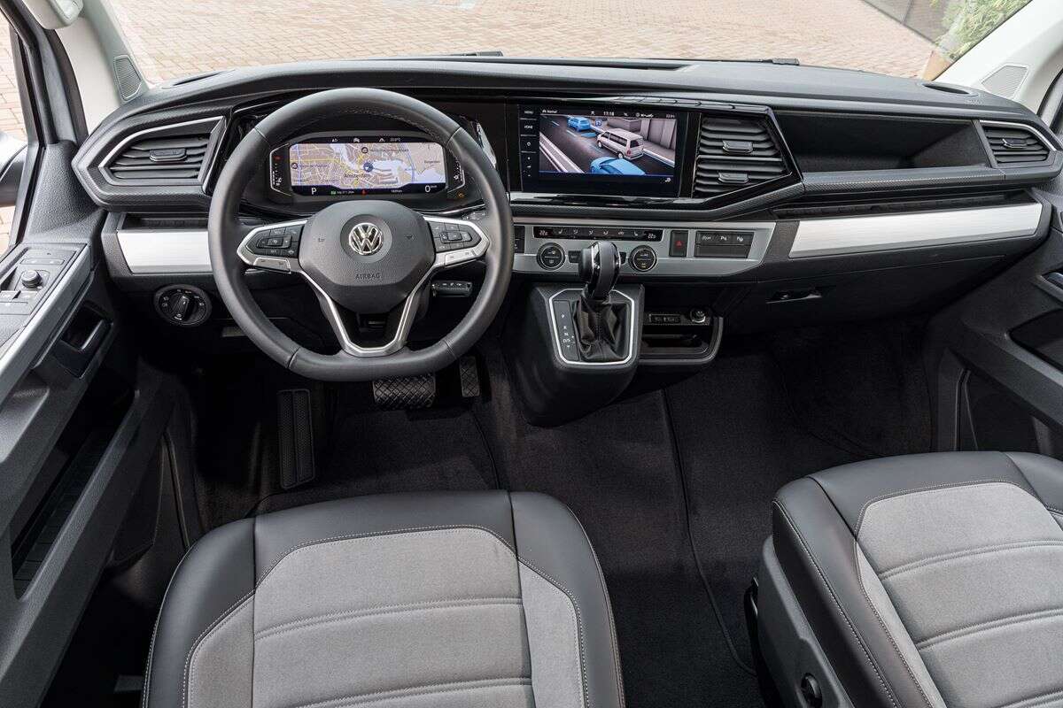 Volkswagen Multivan 6.1 jako samochód na pandemię