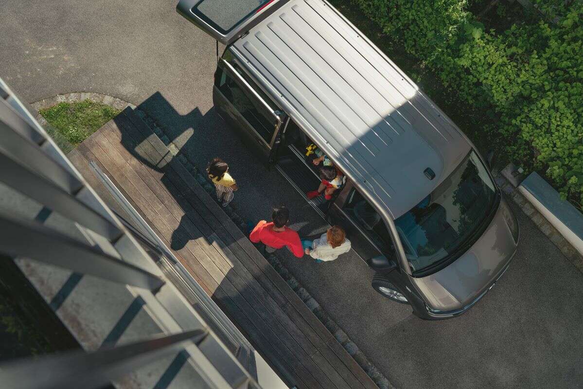 Volkswagen Multivan 6.1 jako samochód na pandemię