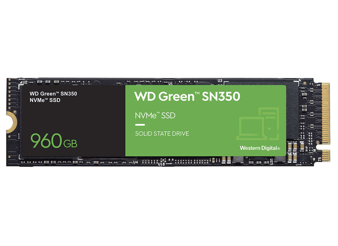 specyfikacja WD Green SN350
