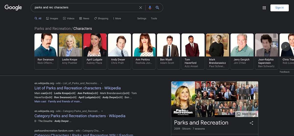 Wyszukiwarka Google z trybem ciemnym - niektórzy już ją testują
