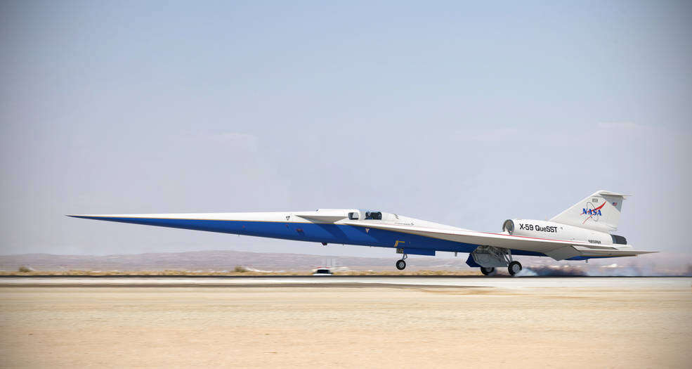 X-59 przebije barierę prędkości dźwięku, Przygotowania NASA do pierwszego lotu trwają