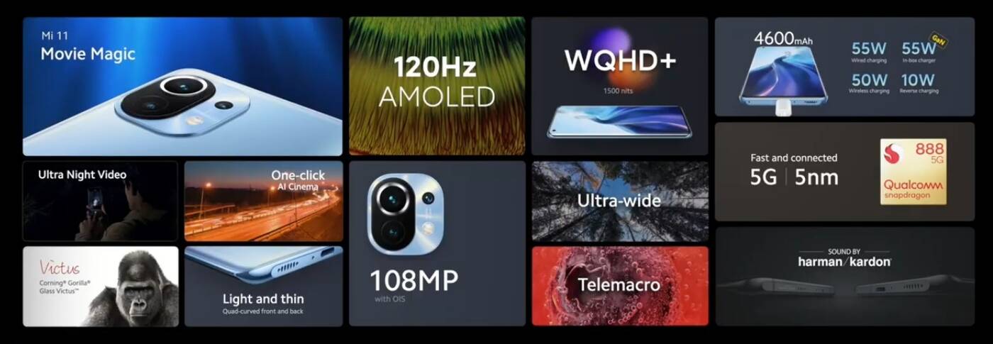 Xiaomi Mi 11 debiutuje w Europie