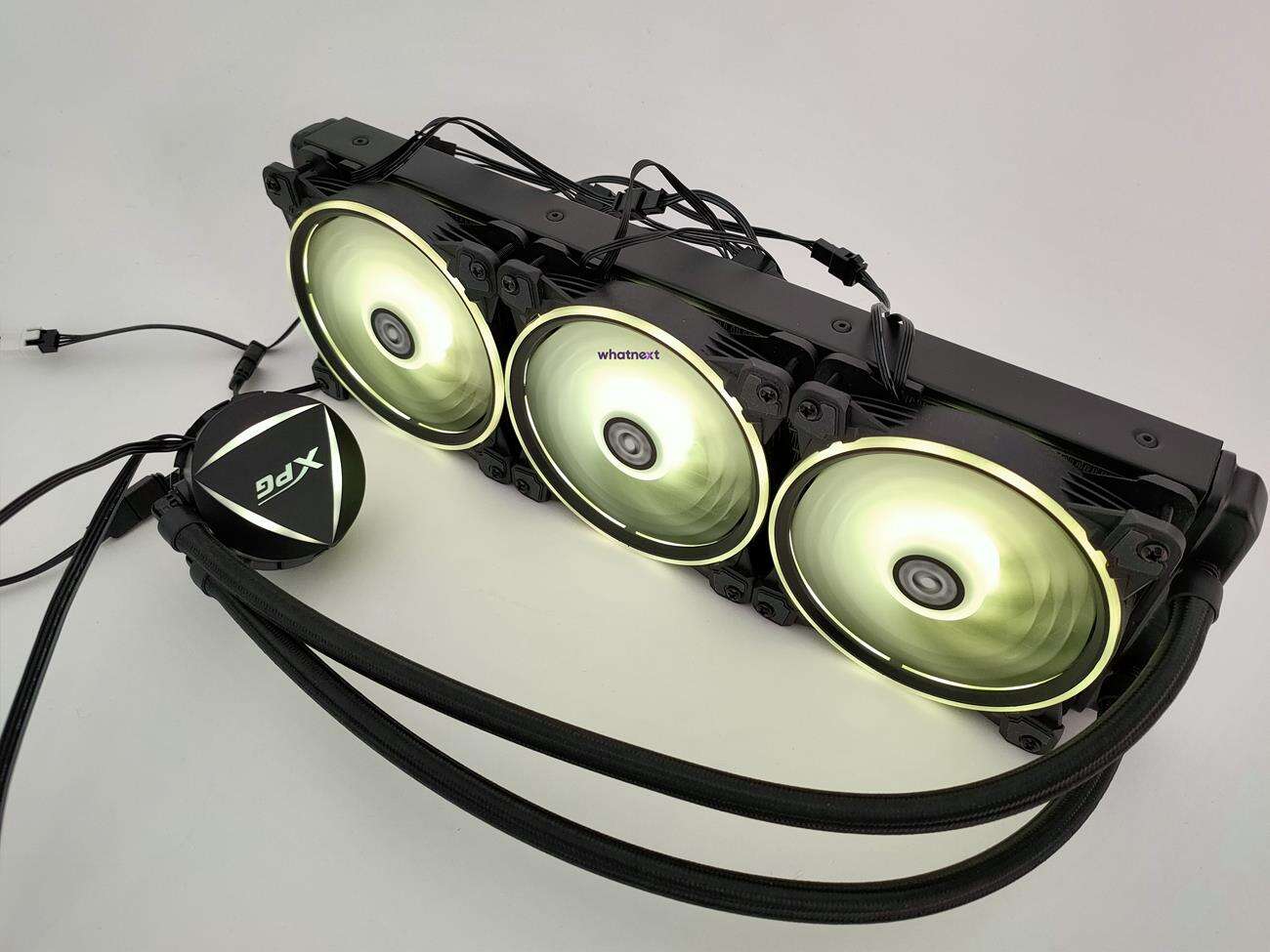 test XPG Levante 360, recenzja XPG Levante 360, opinia XPG Levante 360