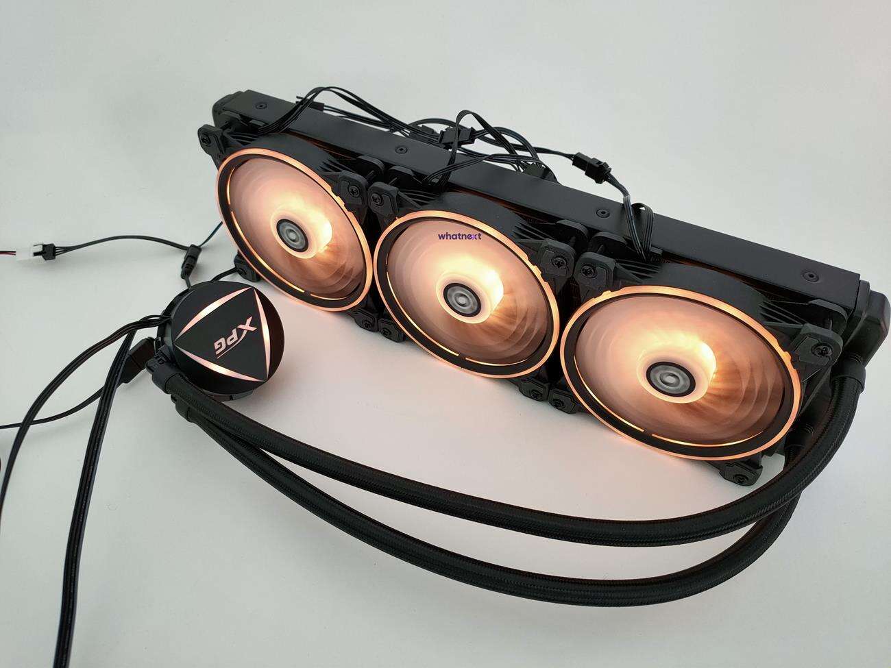 test XPG Levante 360, recenzja XPG Levante 360, opinia XPG Levante 360