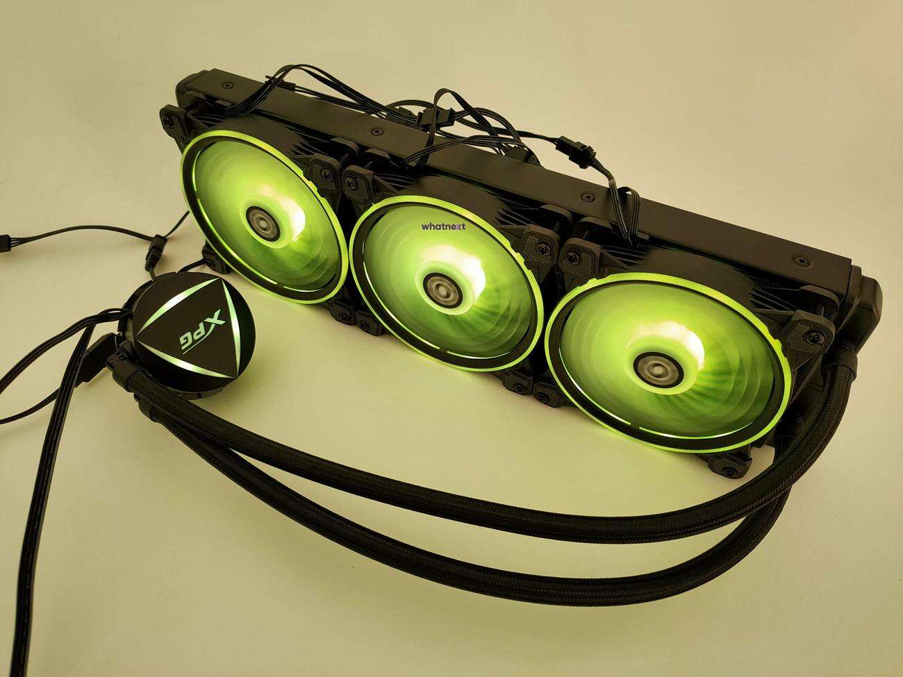 test XPG Levante 360, recenzja XPG Levante 360, opinia XPG Levante 360