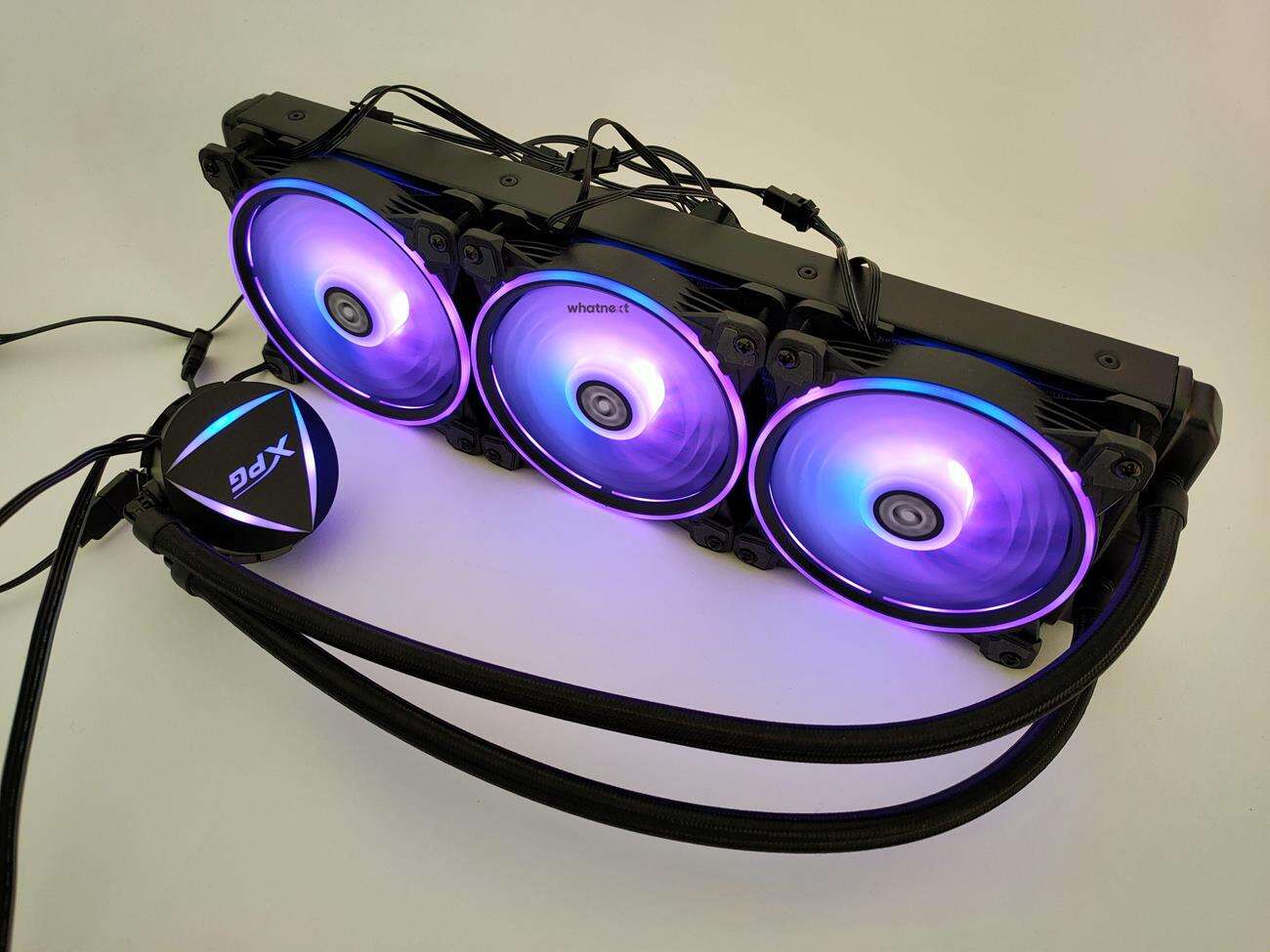 test XPG Levante 360, recenzja XPG Levante 360, opinia XPG Levante 360