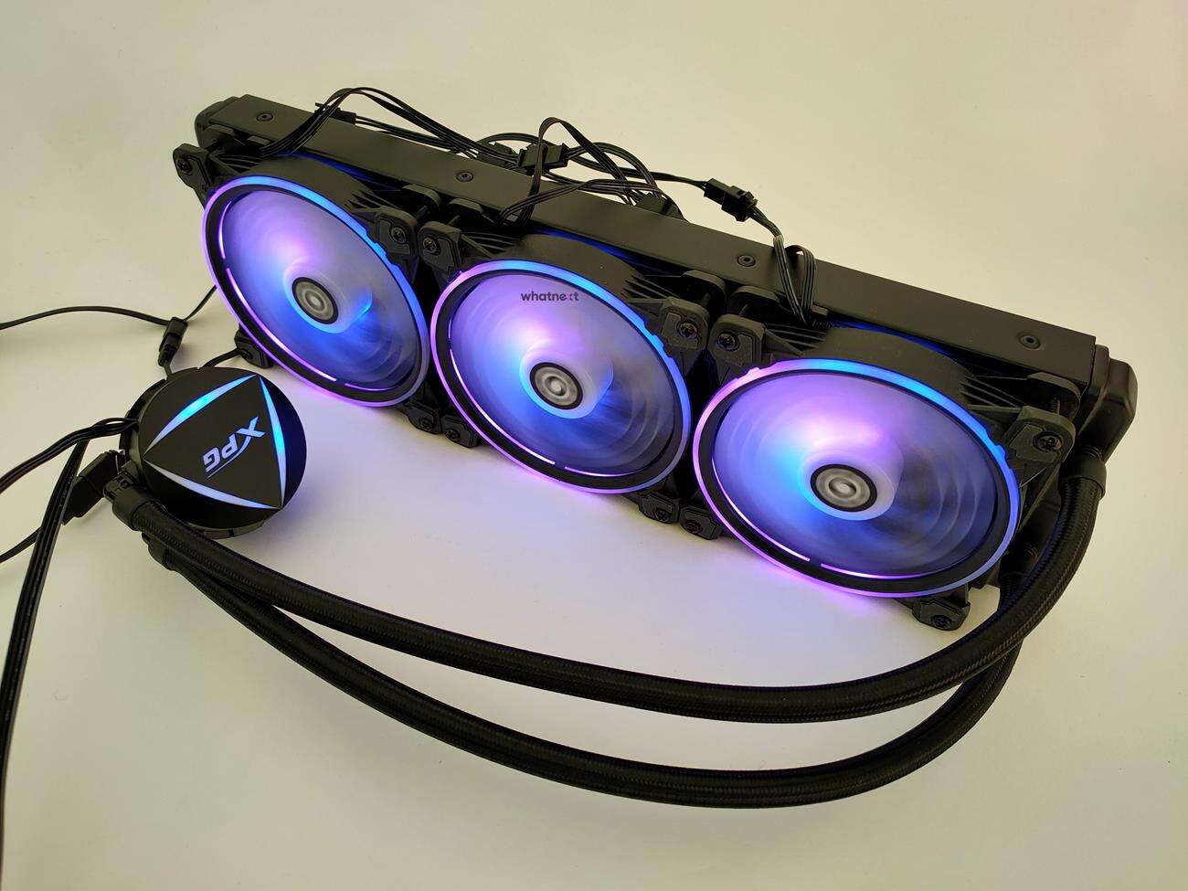 test XPG Levante 360, recenzja XPG Levante 360, opinia XPG Levante 360