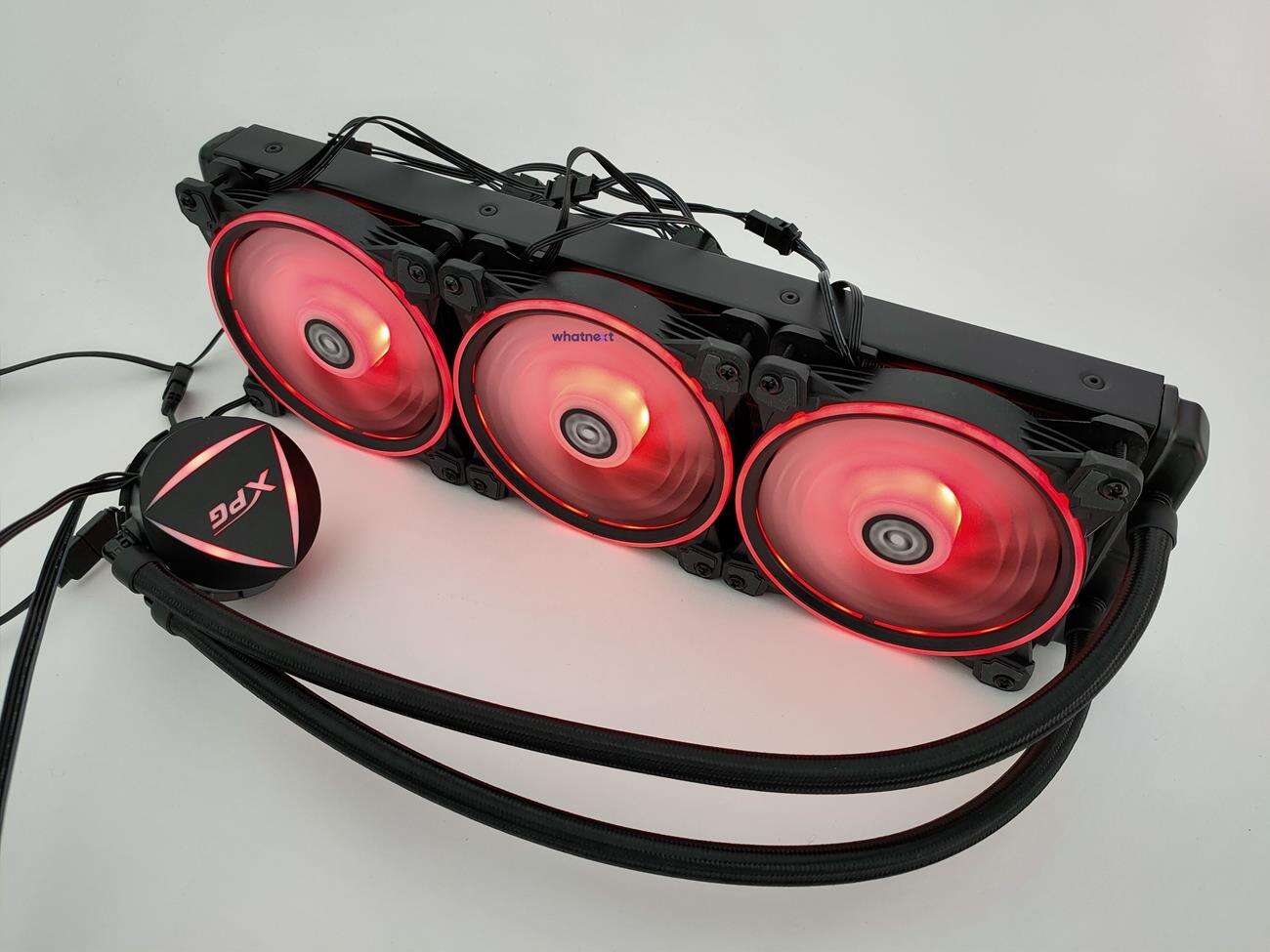 test XPG Levante 360, recenzja XPG Levante 360, opinia XPG Levante 360