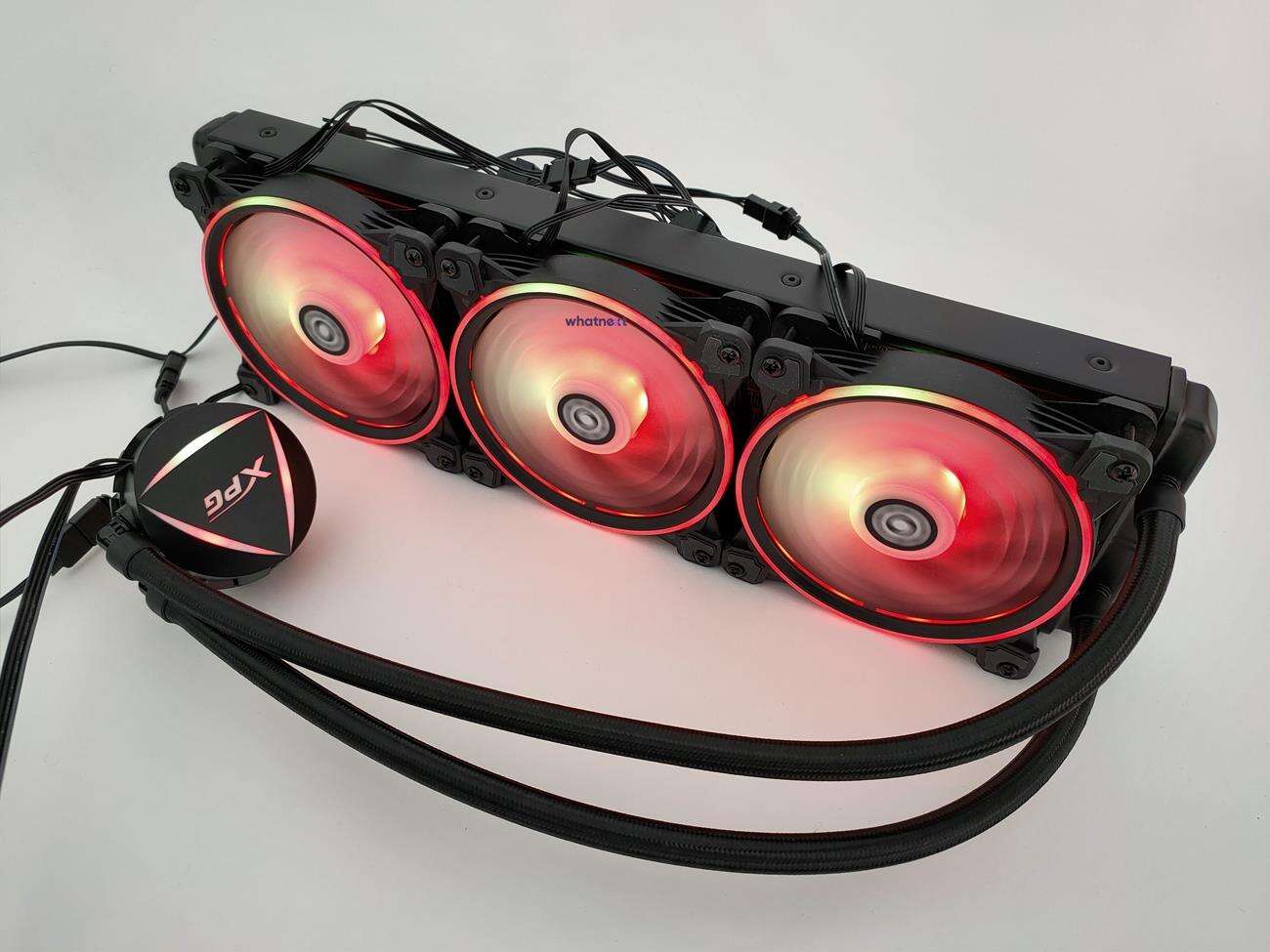 test XPG Levante 360, recenzja XPG Levante 360, opinia XPG Levante 360