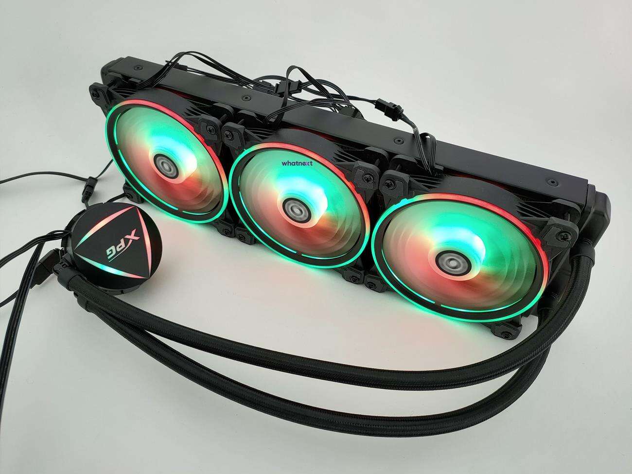 test XPG Levante 360, recenzja XPG Levante 360, opinia XPG Levante 360