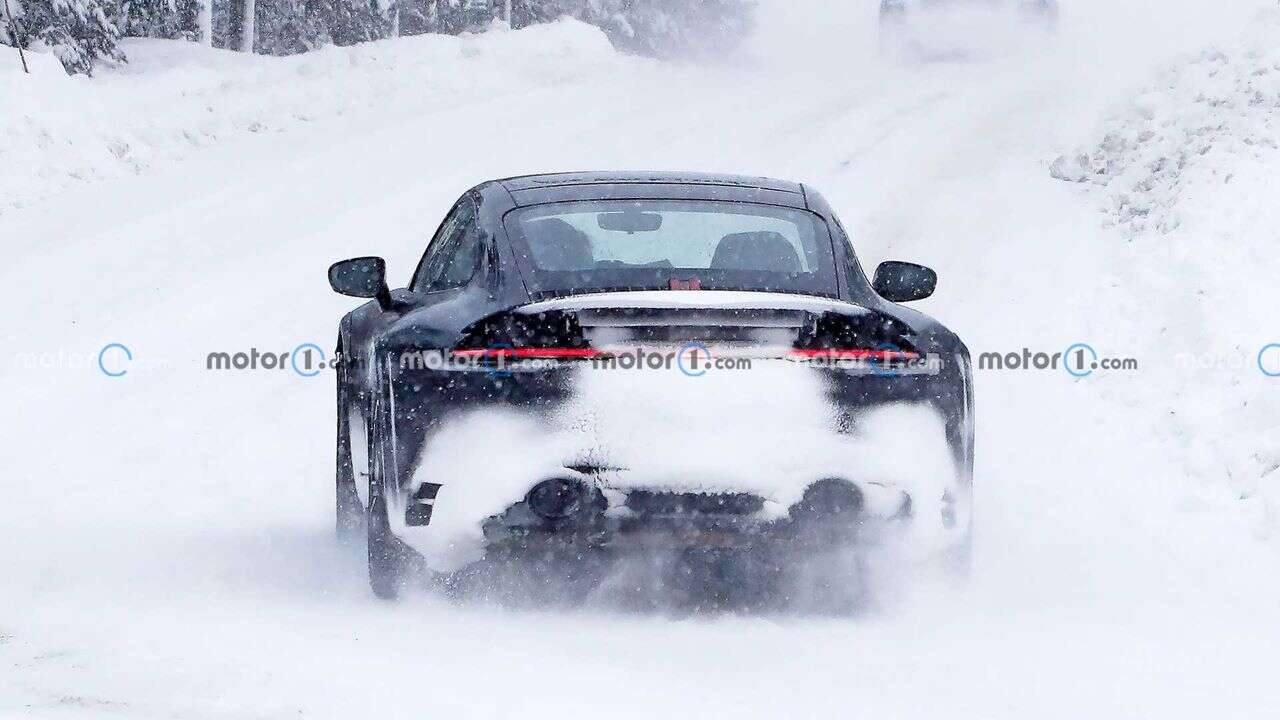 Zdjęcia Porsche 911 Safari