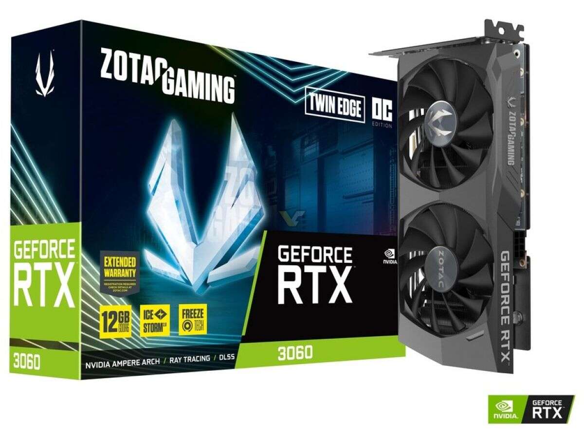 cena ZOTAC GeForce RTX 3060