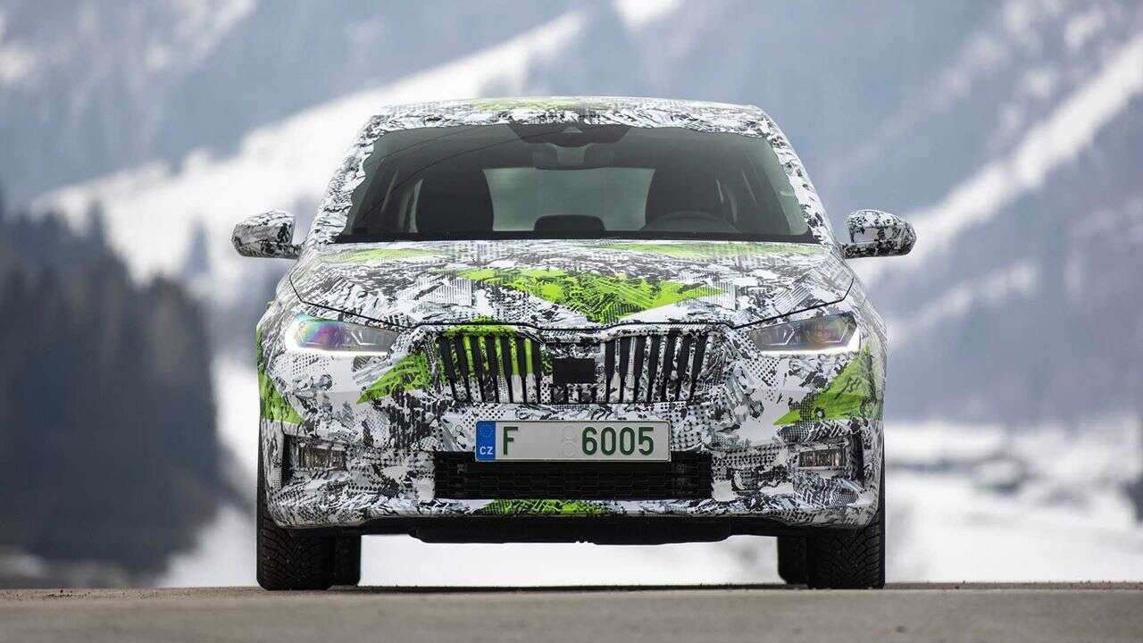 Spójrzcie na szkice Skoda Fabia 2021. Jak projektowano zupełną nowość?