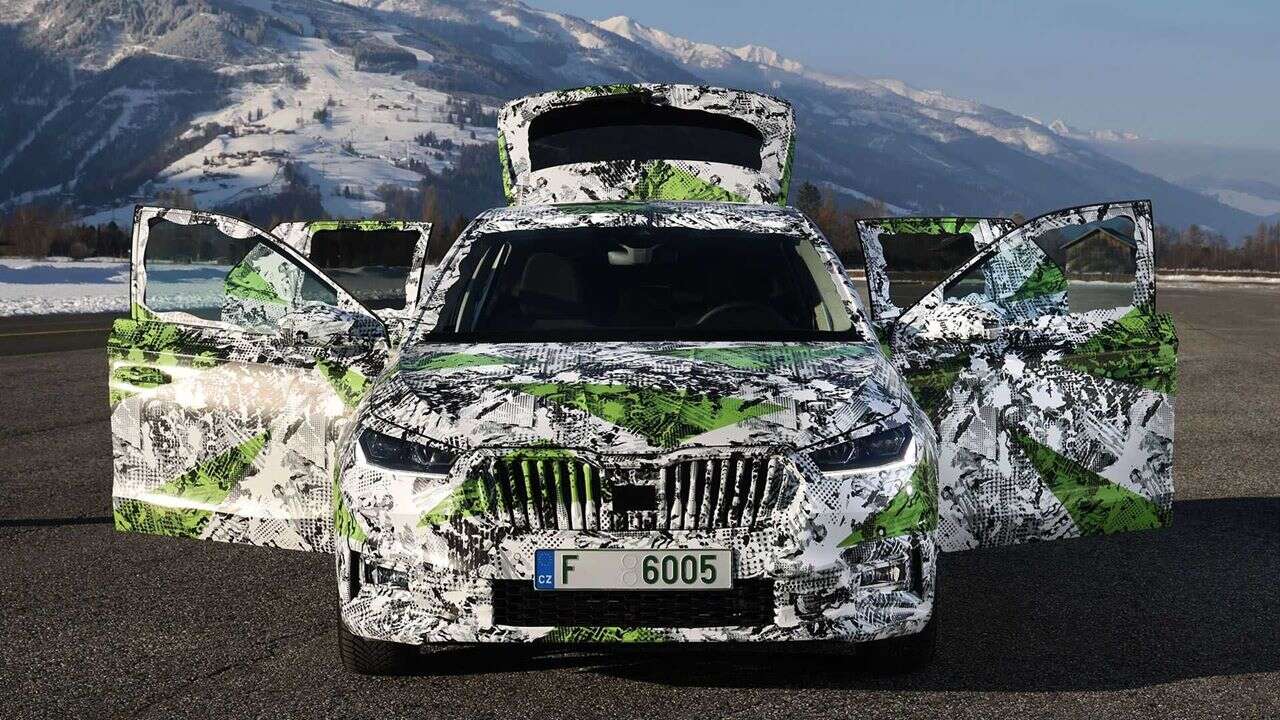 Spójrzcie na szkice Skoda Fabia 2021. Jak projektowano zupełną nowość?