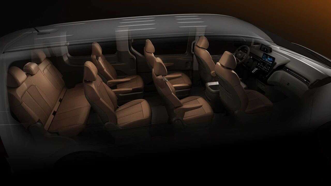 11 siedzeń i wygląd statku kosmicznego, czyli premiera Hyundai Staria Minivan