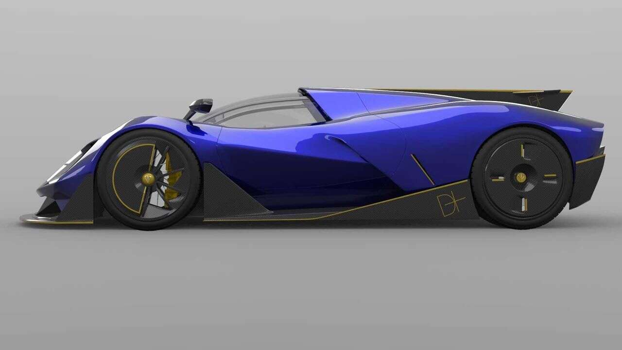 1825-konny hipersamochód Arrera Automobili SD+ nadchodzi!