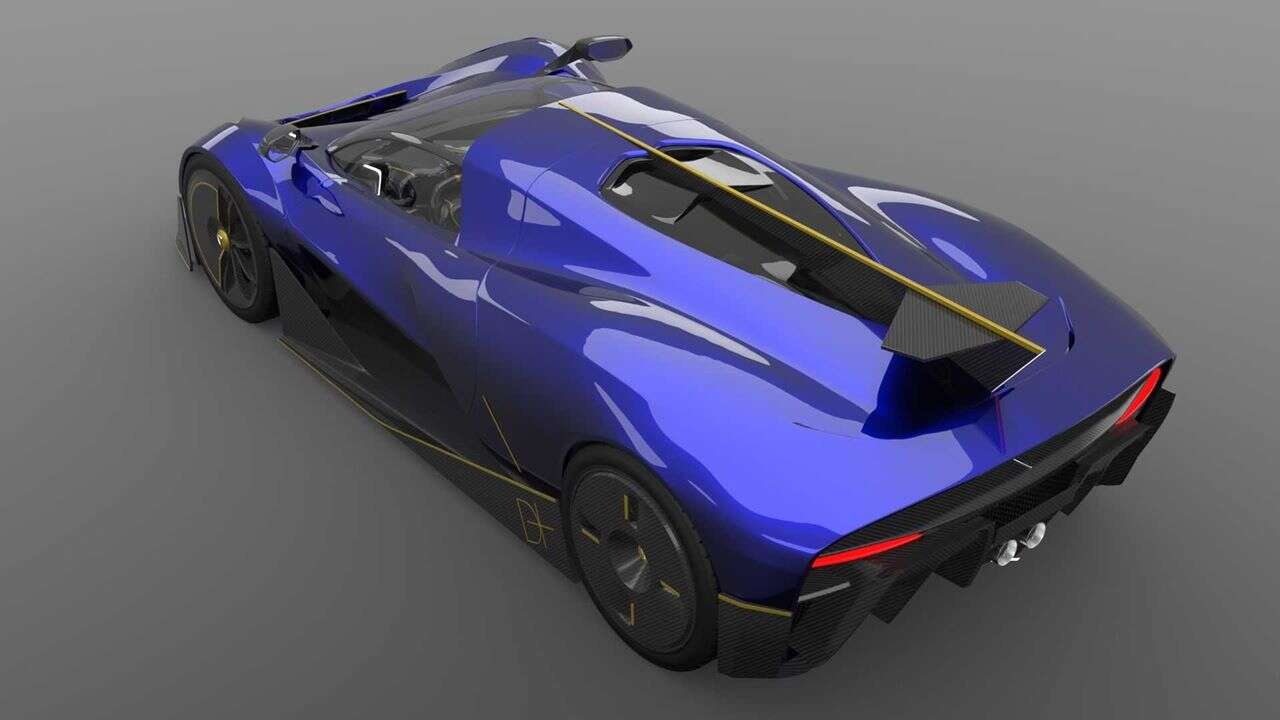 1825-konny hipersamochód Arrera Automobili SD+ nadchodzi!