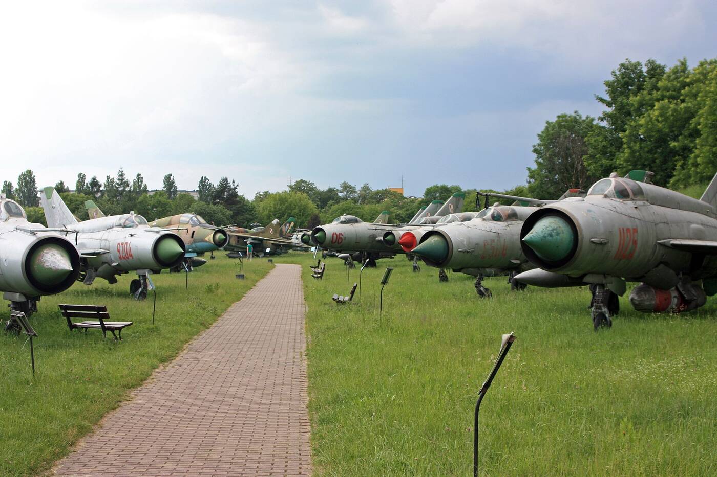 sterami myśliwca MiG-21, myśliwca MiG-21, myśliwiec MiG-21