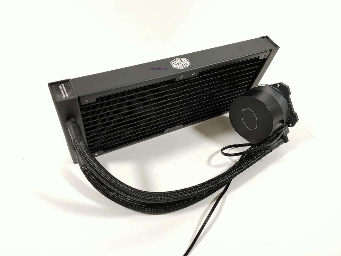 test Cooler Master MasterLiquid ML240L V2 RGB, recenzja Cooler Master MasterLiquid ML240L V2 RGB, opinia Cooler Master MasterLiquid ML240L V2 RGB