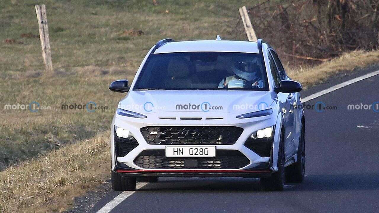 zdjęcia Hyundai Kona N, Hyundai Kona N, Hyundai Kona N 2022
