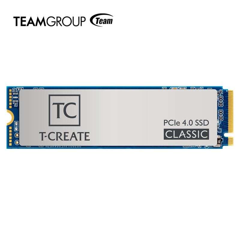 Nowości w serii T-Create od Team Group. Oto dysk M.2 i nowe DDR4