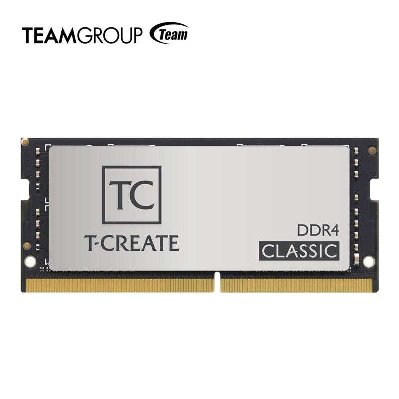 Nowości w serii T-Create od Team Group. Oto dysk M.2 i nowe DDR4