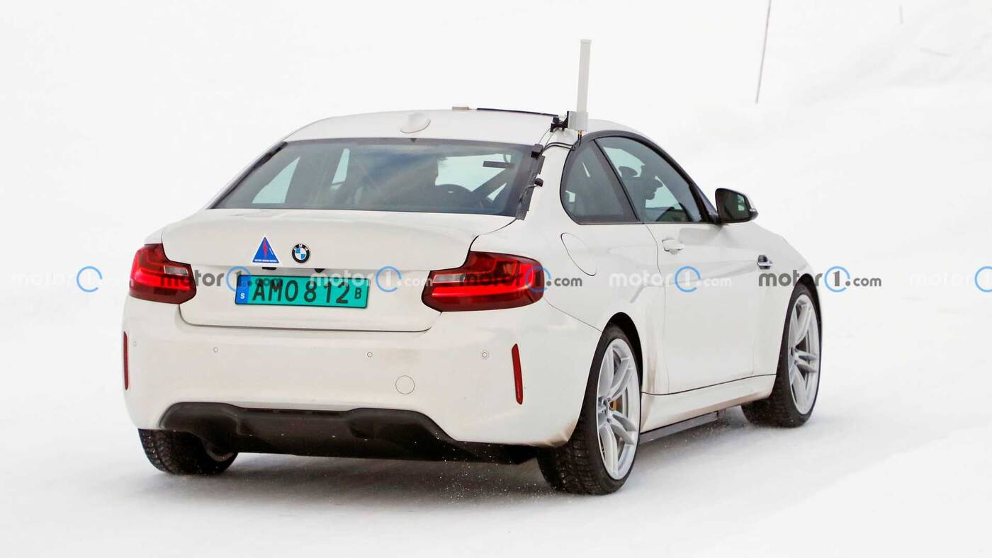 Elektryczne BMW M2 na zdjęciach, Elektryczne BMW M2, M2 BEV