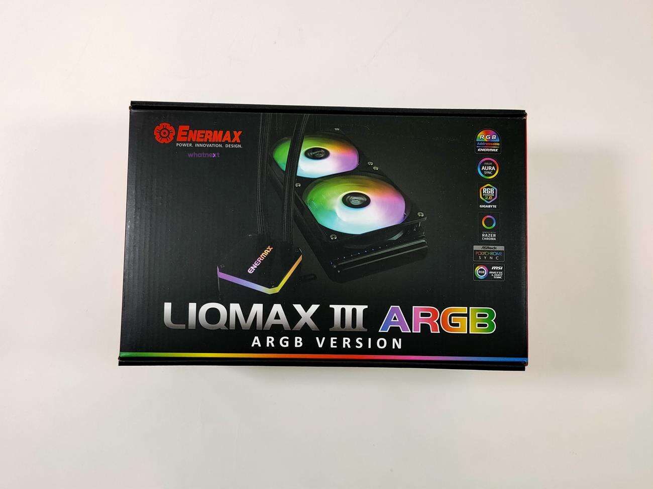 test Enermax Liqmax III 240 ARGB, recenzja Enermax Liqmax III 240 ARGB, opinia Enermax Liqmax III 240 ARGB
