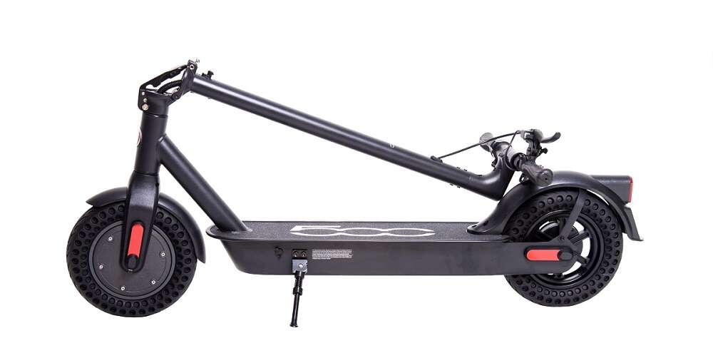 Nowa hulajnoga elektryczna Fiata. Oto F500 F10 Cross