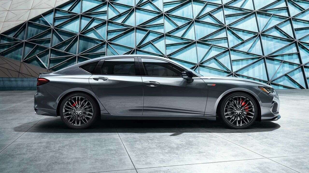 Nowe informacje o Acura TLX Type S 2022. Premiera już wkrótce