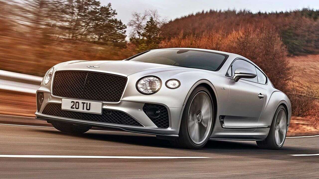 Nowy Bentley Continental GT Speed, najwydajniejszy model Bentley, najwydajniejszy Bentley, Bentley Continental GT Speed,