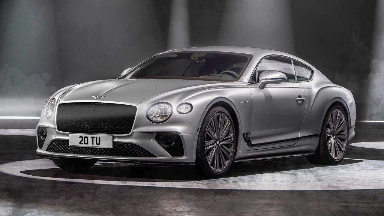 Nowy Bentley Continental GT Speed, to najwydajniejszy model marki