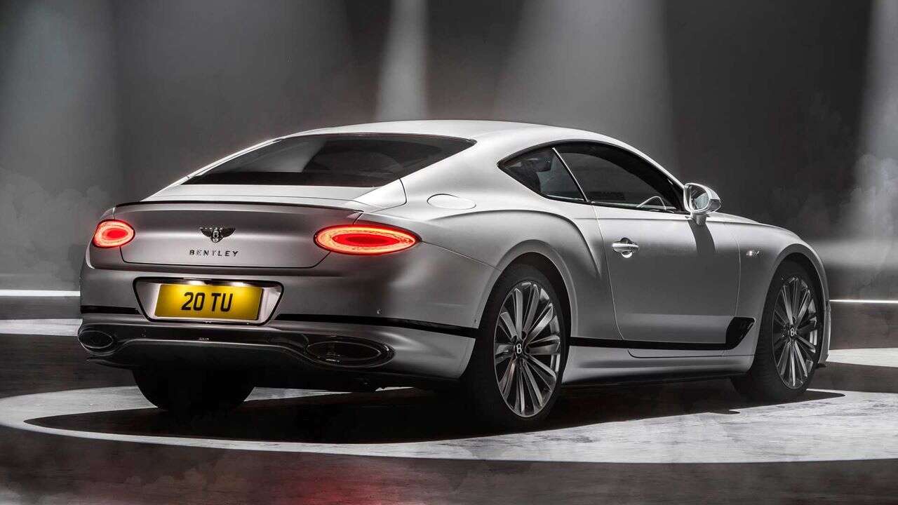 Nowy Bentley Continental GT Speed, to najwydajniejszy model marki