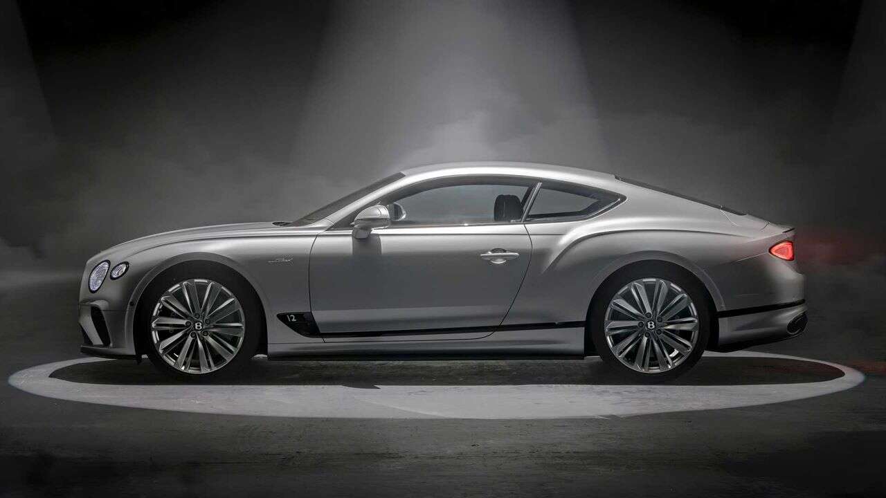 Nowy Bentley Continental GT Speed, to najwydajniejszy model marki