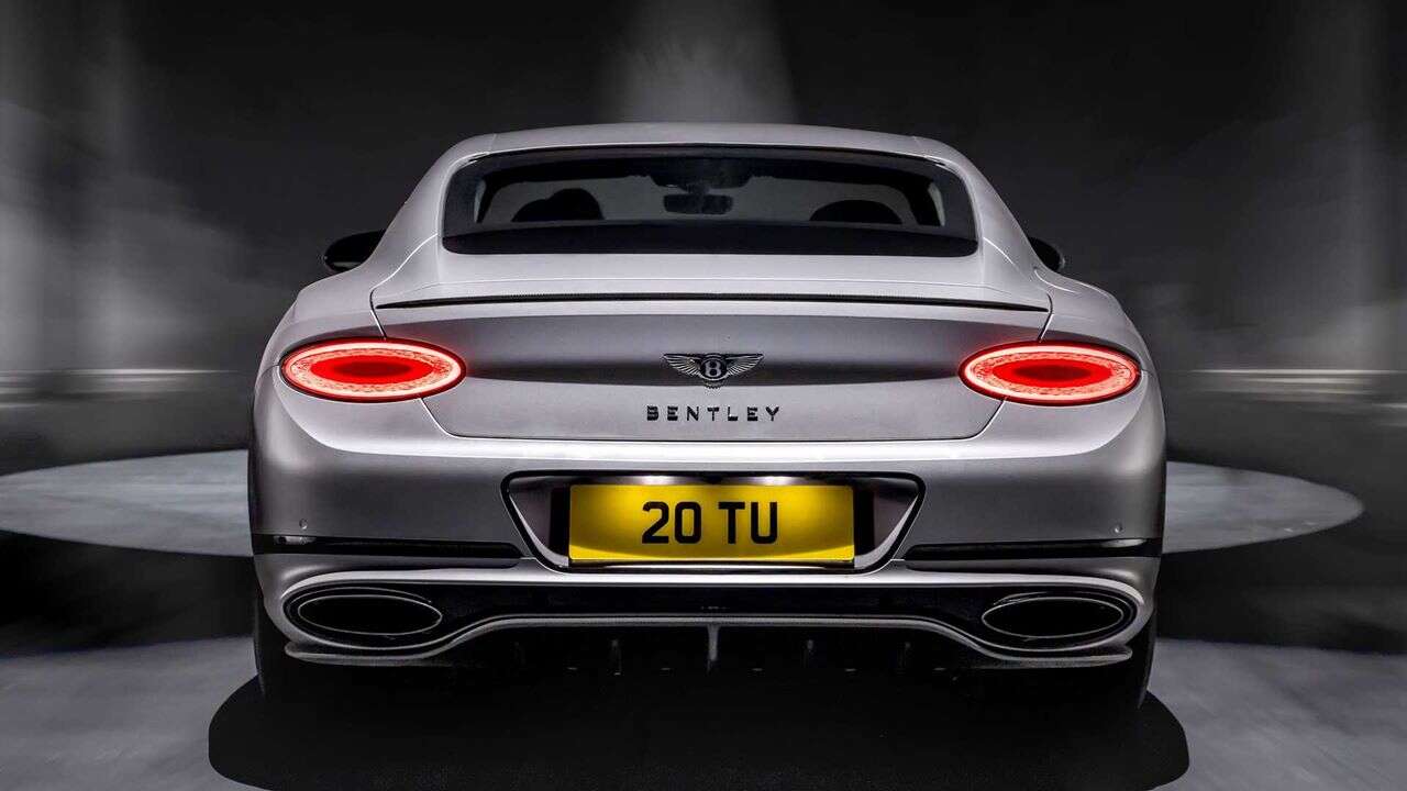 Nowy Bentley Continental GT Speed, to najwydajniejszy model marki