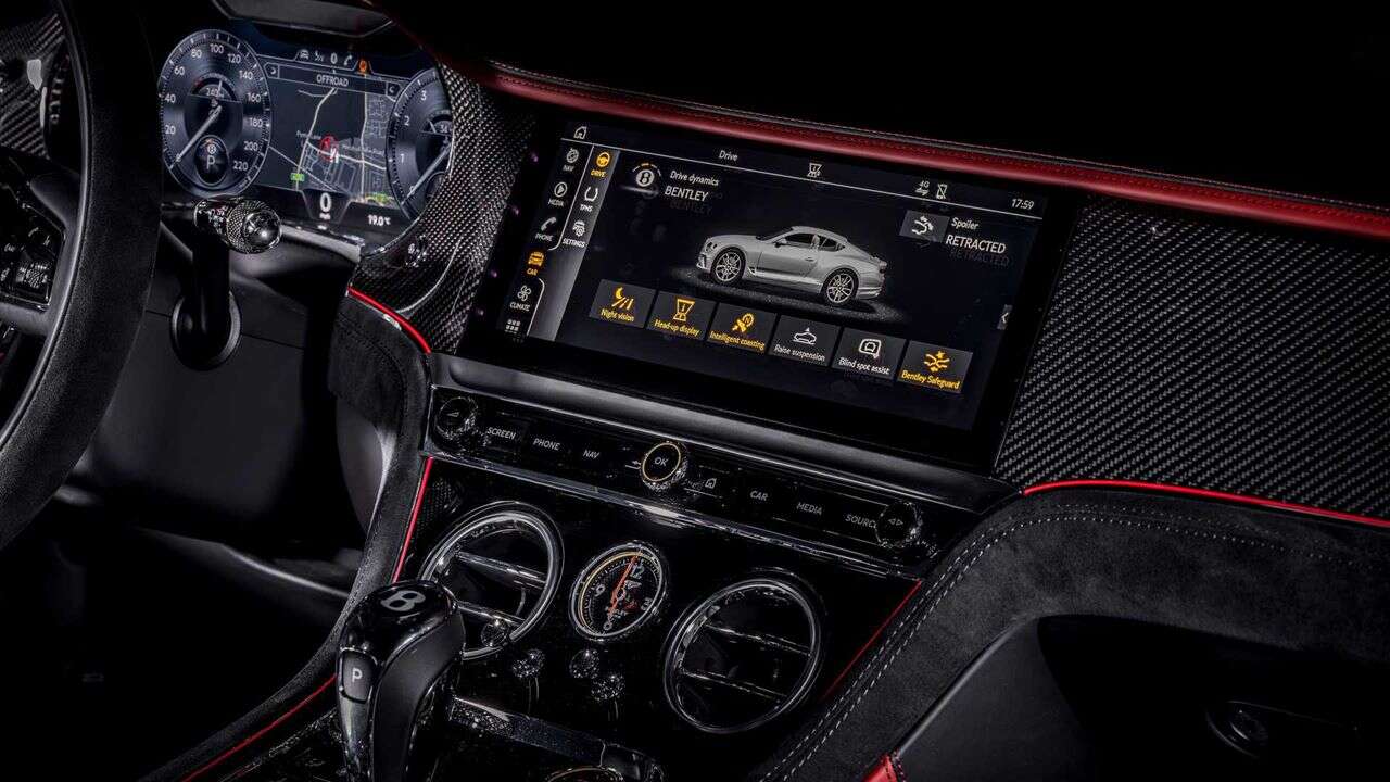 Nowy Bentley Continental GT Speed, to najwydajniejszy model marki