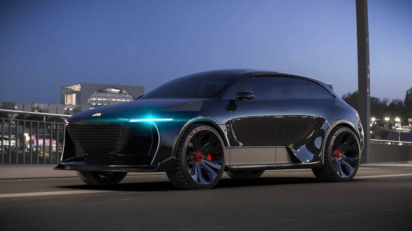 Oto Humble One z dachem słonecznym. Nowy gracz na rynku SUVów EV?