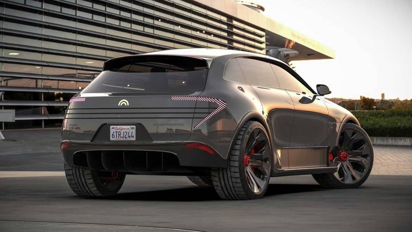 Oto Humble One z dachem słonecznym. Nowy gracz na rynku SUVów EV?