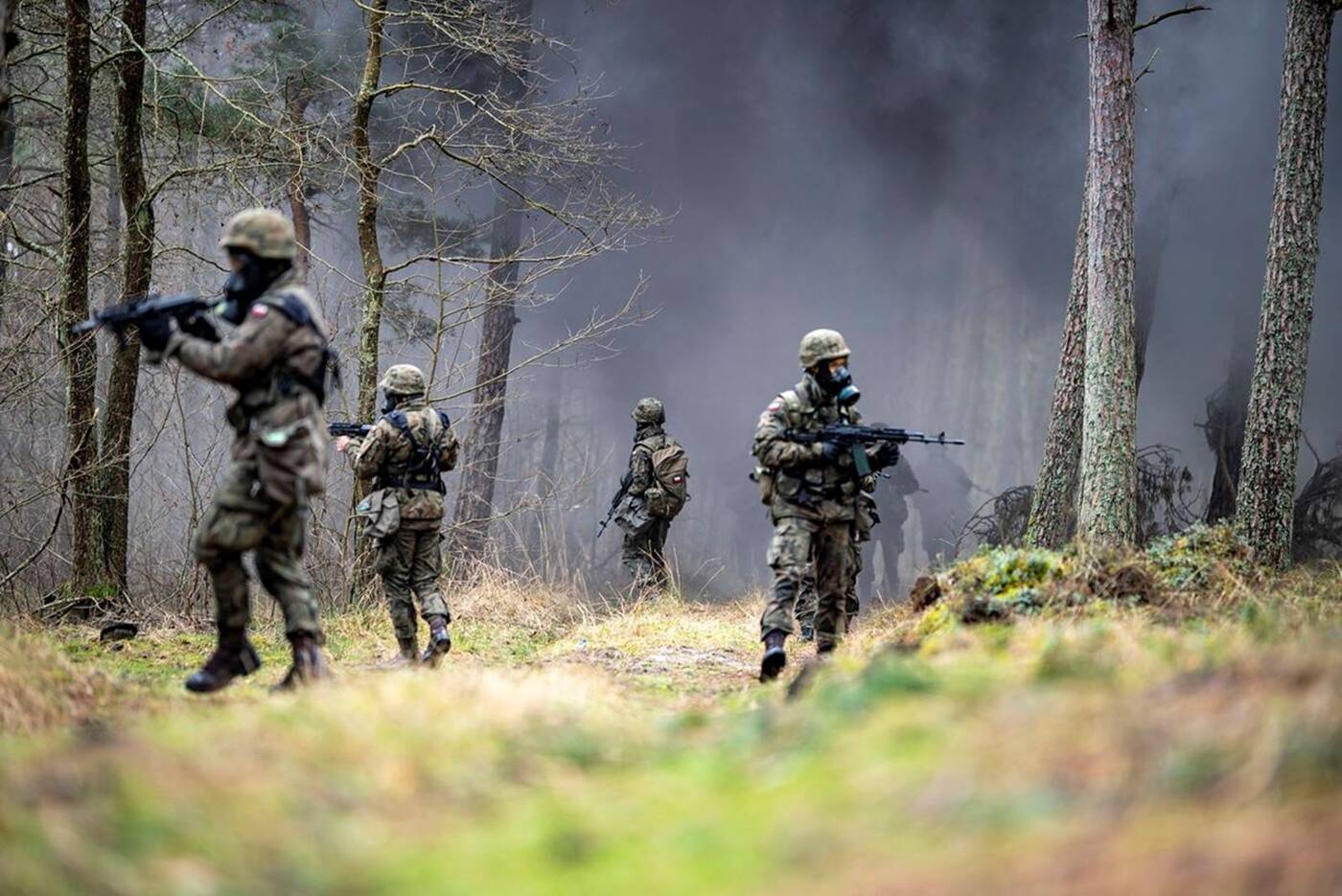 Polscy przeciwlotnicy z Braniewa ćwiczą w nadmorskiej Ustce