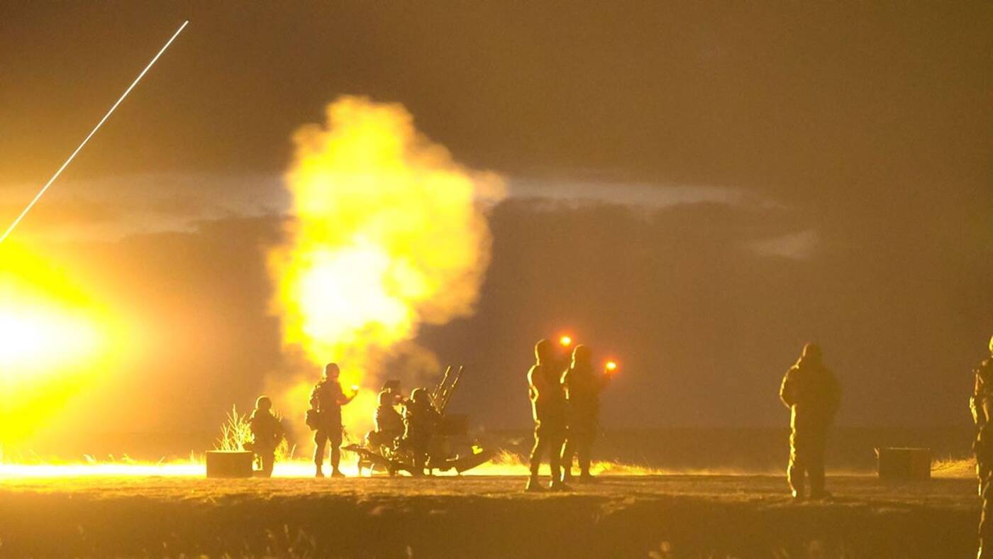 Polscy przeciwlotnicy z Braniewa ćwiczą w nadmorskiej Ustce