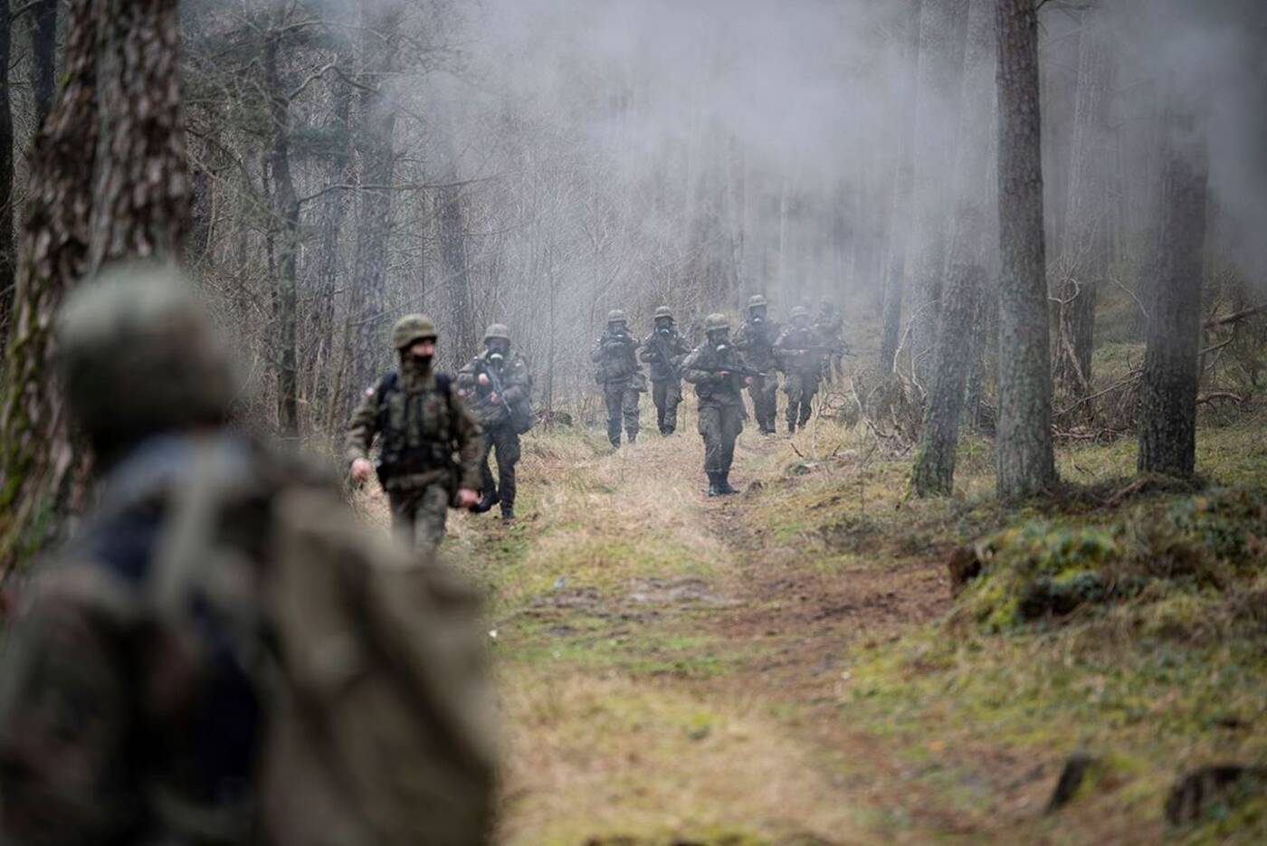 Polscy przeciwlotnicy z Braniewa ćwiczą w nadmorskiej Ustce