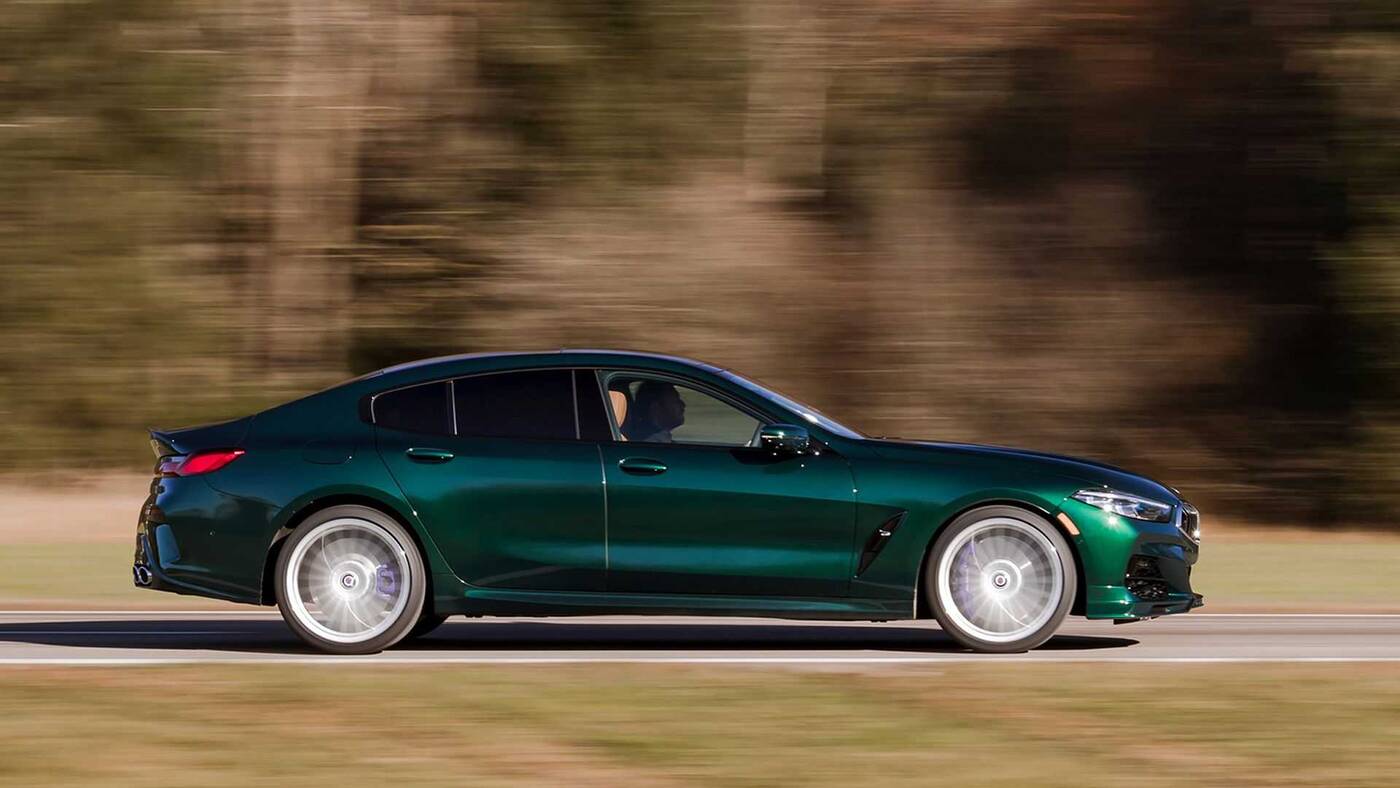 Premiera BMW Alpina B8 Gran Coupe 2022, czyli ekskluzywnego rywala M8