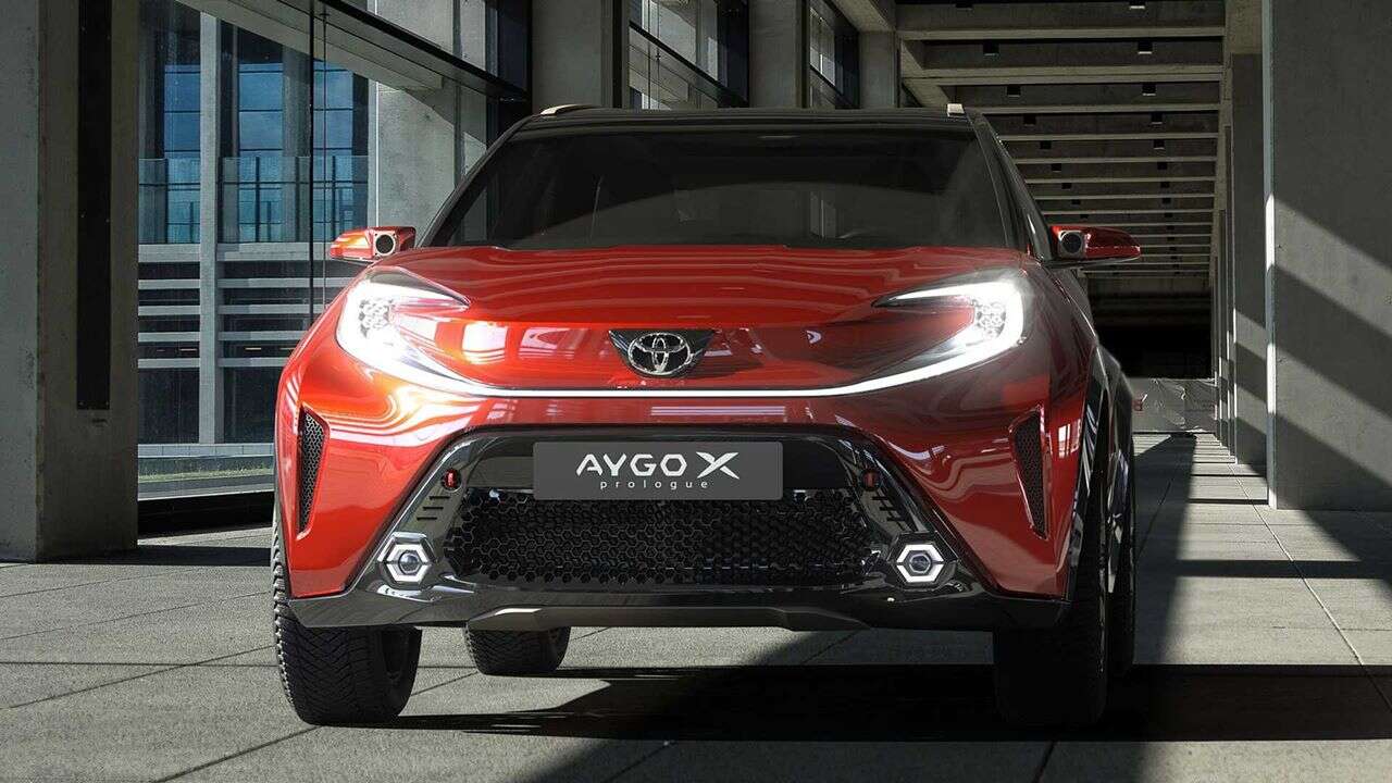 Premiera Toyota Aygo X Prologue, czyli najmniejszego modelu marki