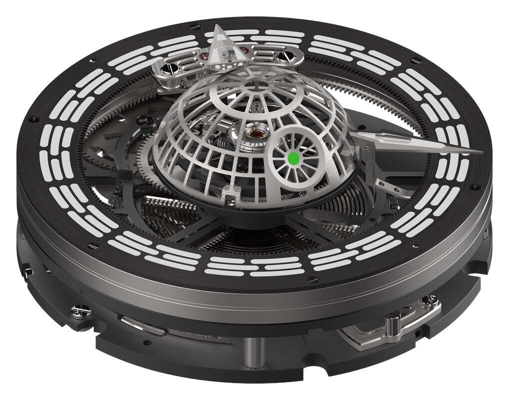 Zegarek z Gwiazdą Śmierci, czyli dzieło dla zapaleńców Gwiezdnych Wojen