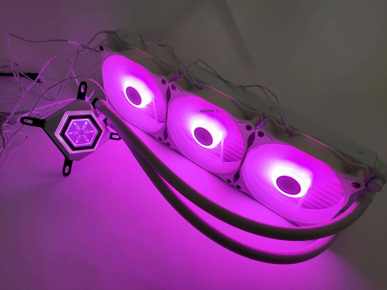 test SilverStone PF360W-ARGB, recenzja SilverStone PF360W-ARGB, opinia SilverStone PF360W-ARGB