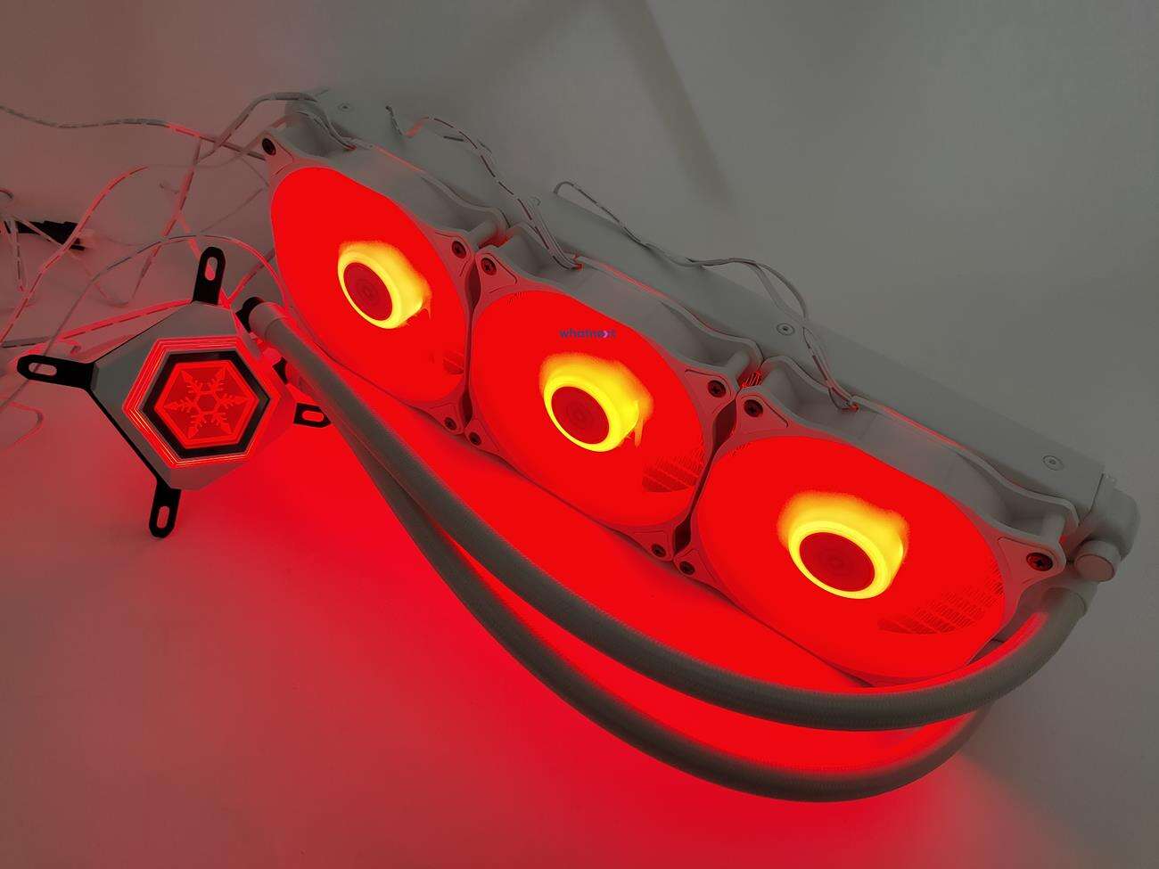 test SilverStone PF360W-ARGB, recenzja SilverStone PF360W-ARGB, opinia SilverStone PF360W-ARGB